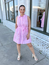 Load image into Gallery viewer, Darling Lace Dream Dress-Pink