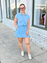 Load image into Gallery viewer, The Cora Pullover Top-Blue