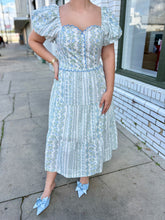Load image into Gallery viewer, Blossom Bay Midi Dress