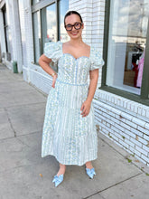 Load image into Gallery viewer, Blossom Bay Midi Dress