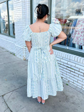 Load image into Gallery viewer, Blossom Bay Midi Dress