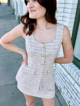 Load image into Gallery viewer, Tweed Ya Later Romper
