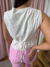 Load image into Gallery viewer, Meadow Muse Vest - Ivory