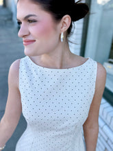 Load image into Gallery viewer, Dot Your Day Mini Dress