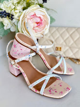 Load image into Gallery viewer, Pretty Please Rose Heel