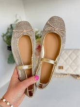 Load image into Gallery viewer, Glimmer Girl Ballet Flats