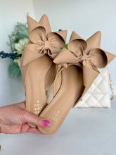Load image into Gallery viewer, The Coquette Kitten Heels - Nude