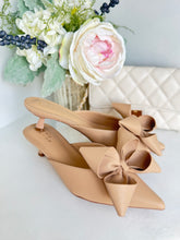 Load image into Gallery viewer, The Coquette Kitten Heels - Nude