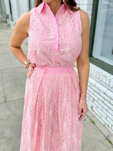 Load image into Gallery viewer, Rosy Shores Skirt Set