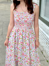 Load image into Gallery viewer, Blooming Daydreams Midi Dress