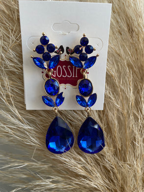 Classic Princess Styled Earrings