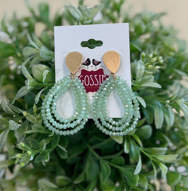 Seafoam Capri Earrings
