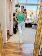 Load image into Gallery viewer, The Sweet Edge Tank - Mint