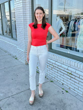 Load image into Gallery viewer, The True Fit Top - Cherry