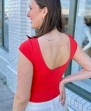 Load image into Gallery viewer, The True Fit Top - Cherry