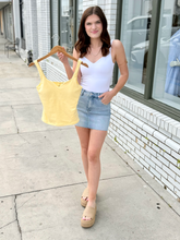 Load image into Gallery viewer, Signature Silhouette Tank - White