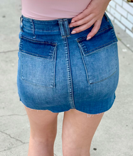 Load image into Gallery viewer, Pocket Full Of Denim Skirt