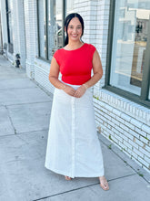 Load image into Gallery viewer, The Sweet Magnolia Midi Skirt