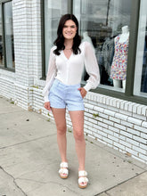 Load image into Gallery viewer, The Skyway Stripe Hampton Short