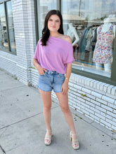 Load image into Gallery viewer, The Wine &amp; Dine Top - Violet