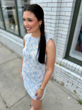 Load image into Gallery viewer, The Powder Petals Dress