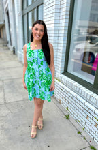 Load image into Gallery viewer, Pondside Picnic Mini Dress