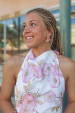 Load image into Gallery viewer, Cherry Blossom Midi Dress