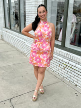 Load image into Gallery viewer, Heatwave Honey Mini Dress