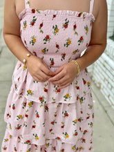 Load image into Gallery viewer, Petal Cascade Maxi Dress