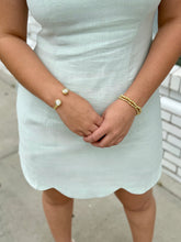 Load image into Gallery viewer, Mint Dreams Mini Dress
