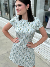 Load image into Gallery viewer, The Willow Blooms Mini Dress