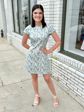 Load image into Gallery viewer, The Willow Blooms Mini Dress