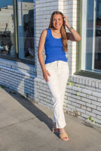 Load image into Gallery viewer, The Anika White Denim