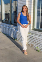 Load image into Gallery viewer, The Anika White Denim