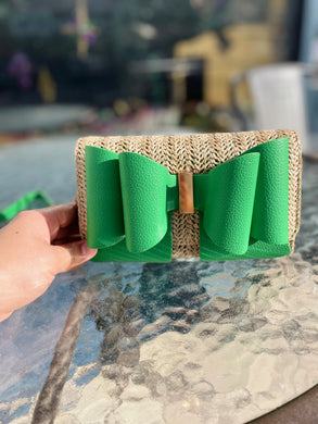 Bonnie Straw Wallet Crossbody
