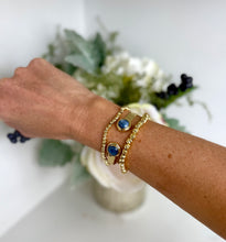 Load image into Gallery viewer, Misty Cuff-Blue Kyanite