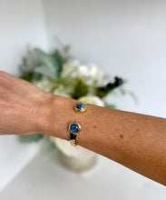 Load image into Gallery viewer, Misty Cuff-Blue Kyanite