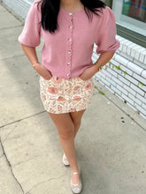Load image into Gallery viewer, Sunny Side Blooms Skirt