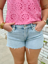 Load image into Gallery viewer, High Tide Denim Shorts