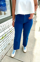 Load image into Gallery viewer, The Charlotte Wide Leg-Sapphire Blue