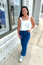 Load image into Gallery viewer, The Charlotte Wide Leg-Sapphire Blue