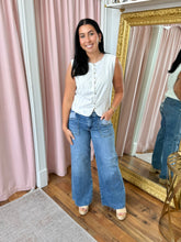 Load image into Gallery viewer, The Maya Wide Leg Denim