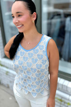 Load image into Gallery viewer, Knitted for Love Sleeveless Top