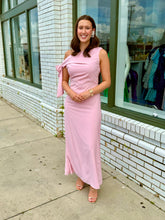 Load image into Gallery viewer, The Remi Midi Dress-Blush