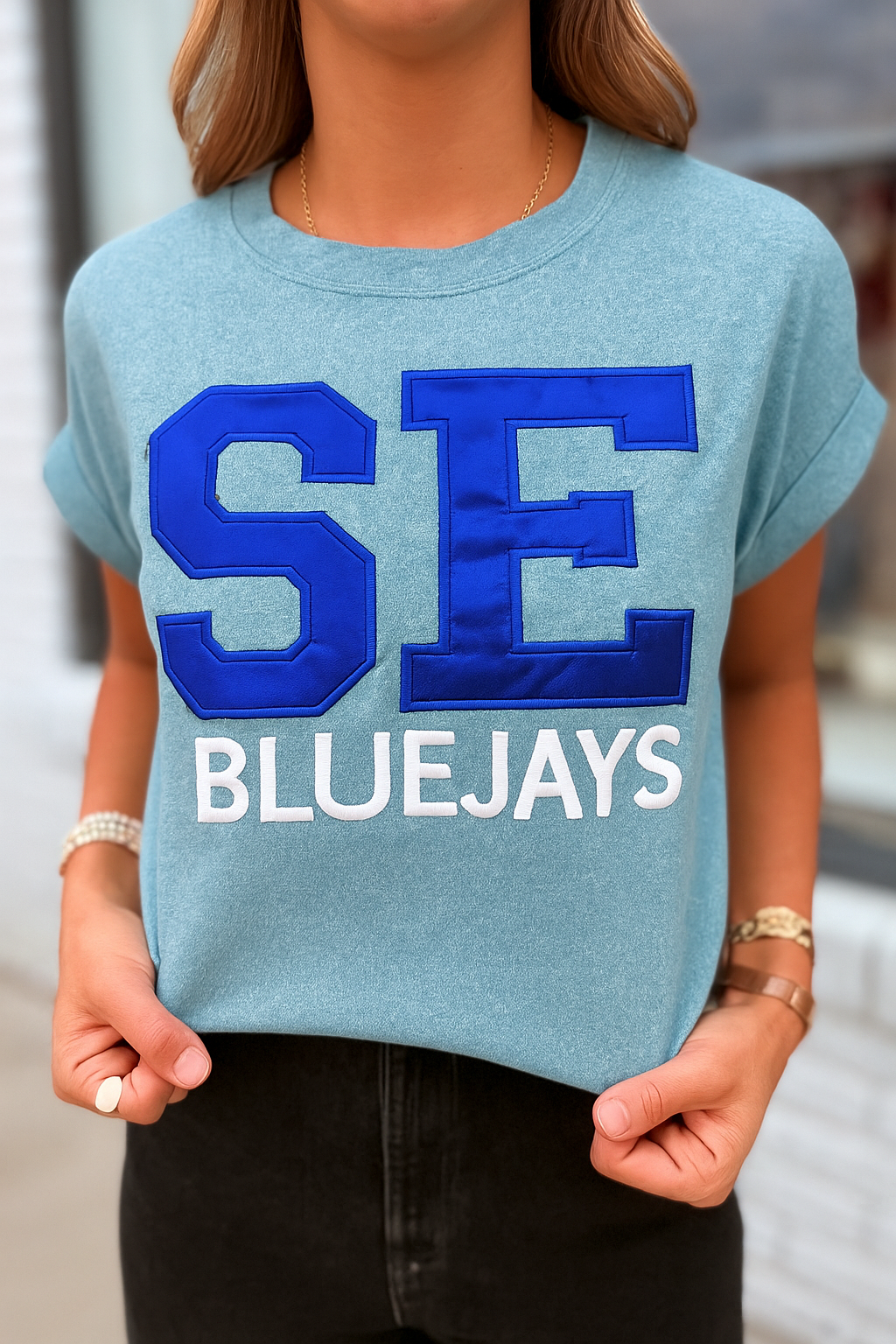 St. Ed's Blue Jays Spirit T