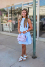 Load image into Gallery viewer, Seaside Walks Mini Dress
