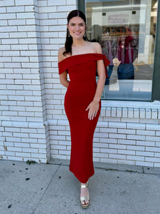 Cherry Kiss Midi Dress