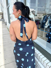 Load image into Gallery viewer, Dot the Night Midi Dress