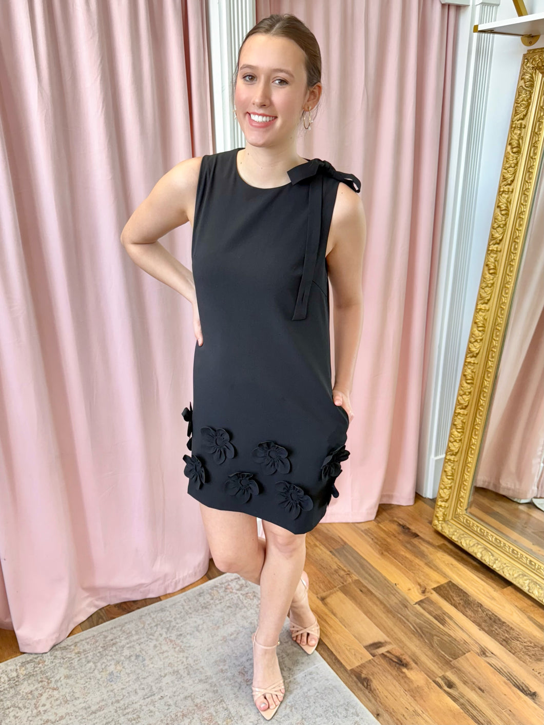 The Black Affair Mini Dress