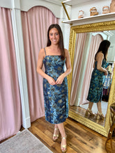 Load image into Gallery viewer, The Jane Jacquard Midi dress